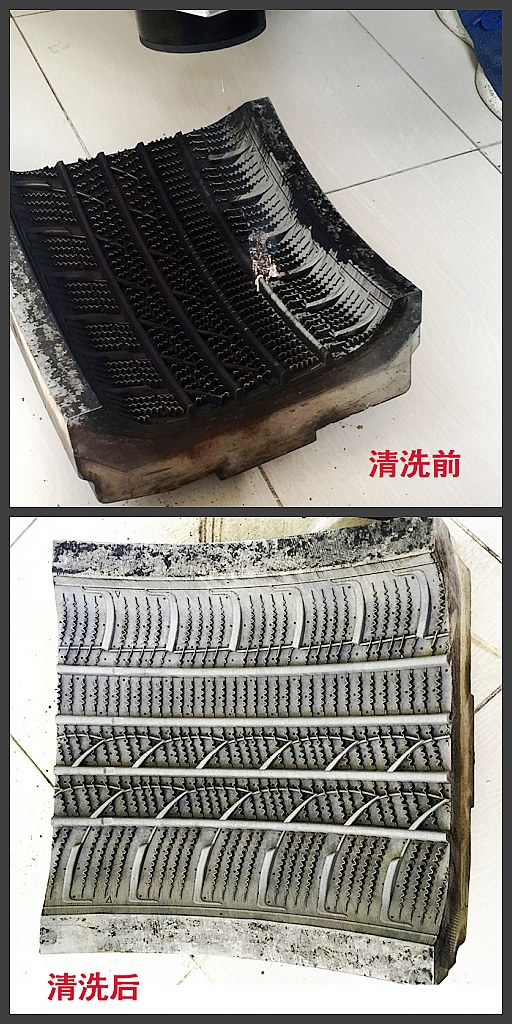 激光清洗橡膠輪胎模具